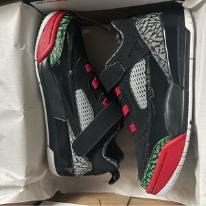 Jordan Black and Red sneakers